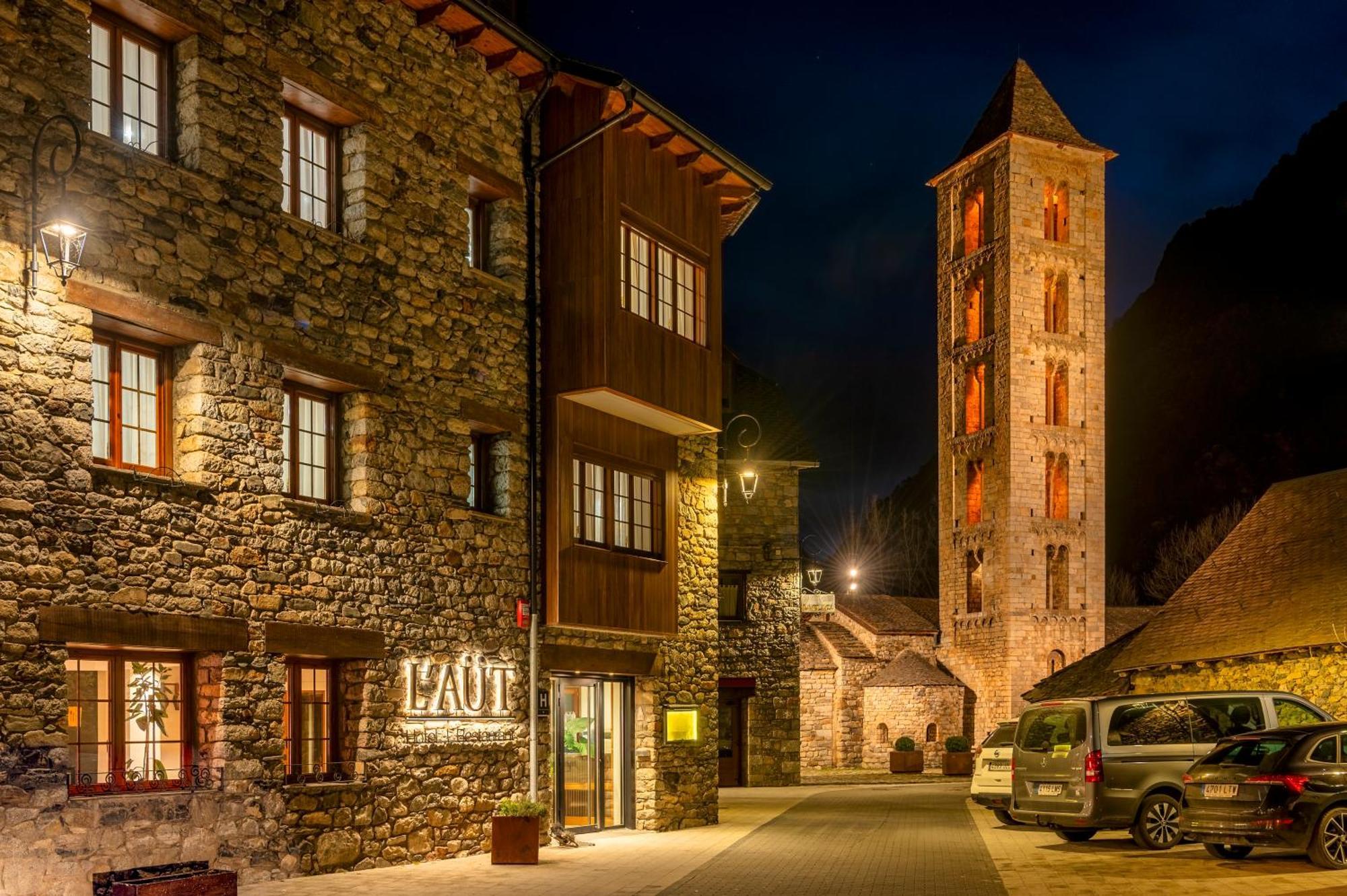 Hotel L'Auet Эрильяваль Экстерьер фото